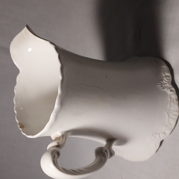 Vintage  1900s Hudson Creamer by Homer Laughlin - Picture 2 of 11